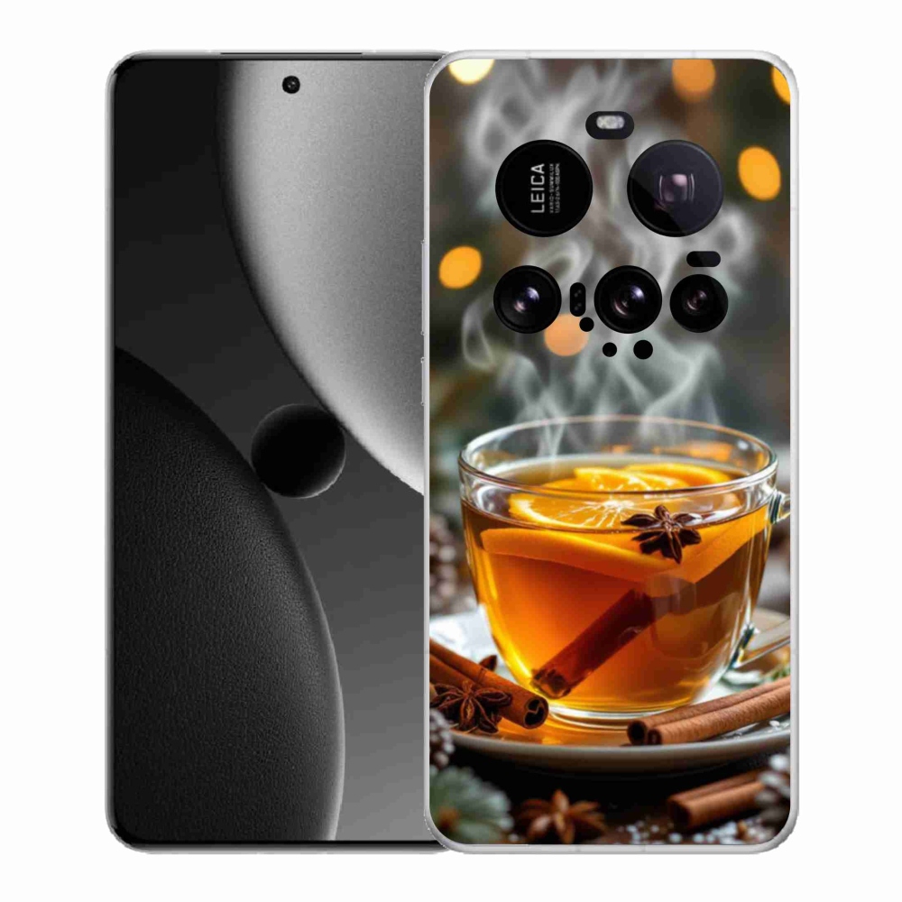 Gélový kryt mmCase na Xiaomi 15 Ultra - vianočný punč