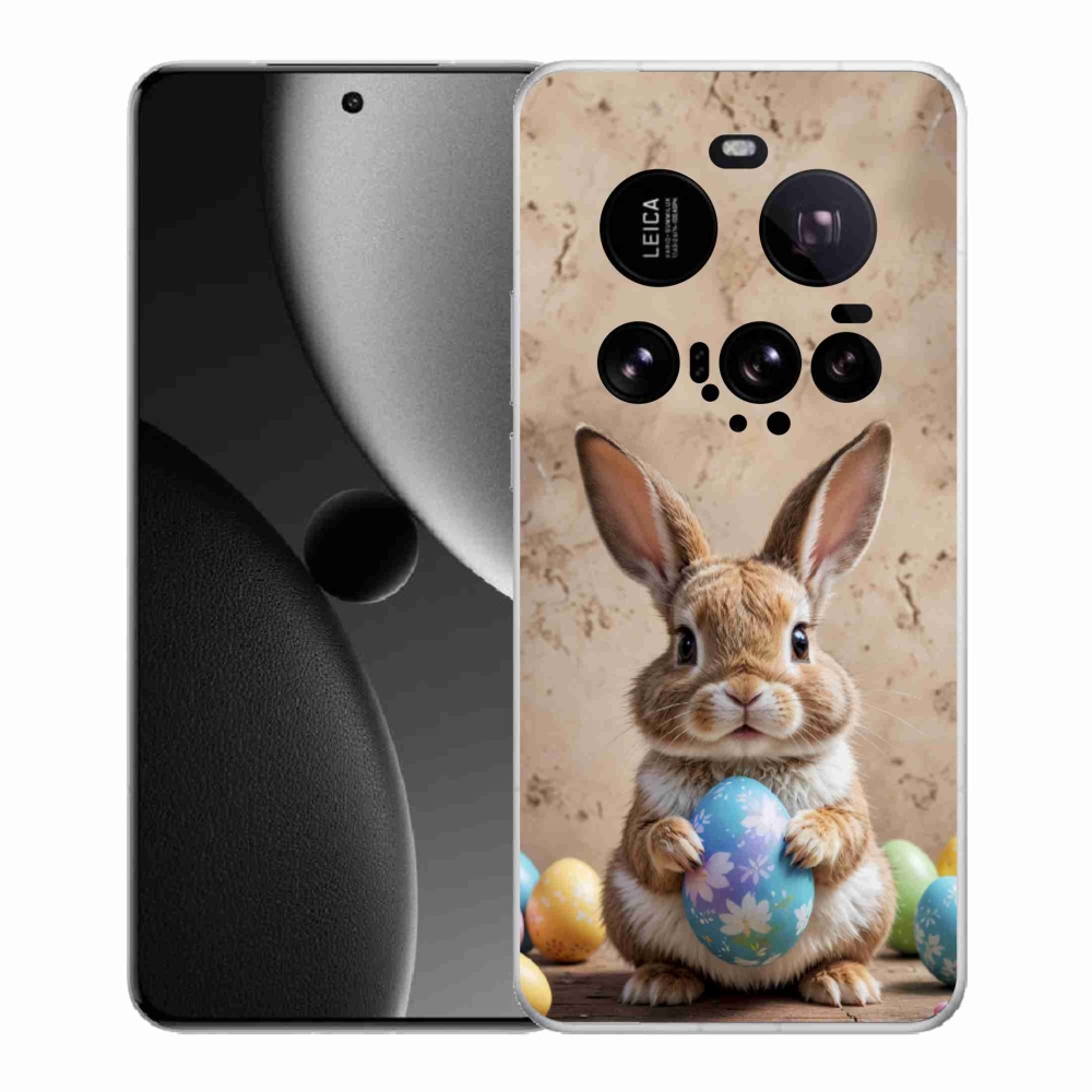 Gélový kryt mmCase na Xiaomi 15 Ultra - veľkonočný zajačik