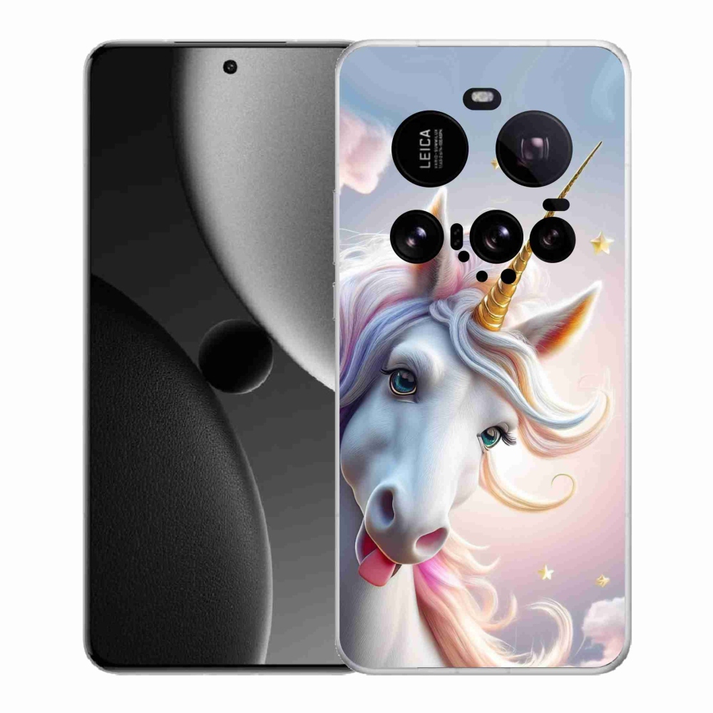 Gélový kryt mmCase na Xiaomi 15 Ultra - veselý jednorožec