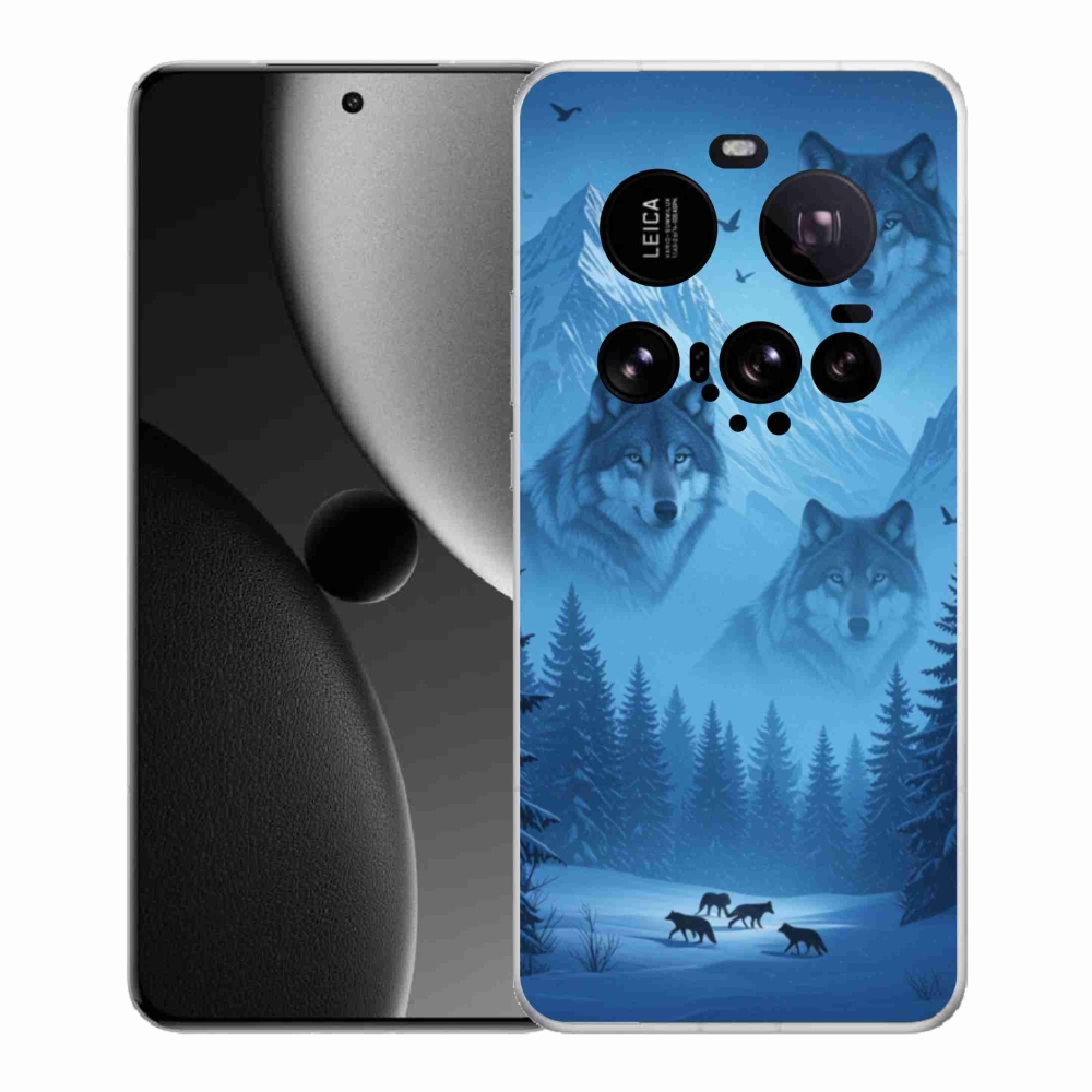 Gélový kryt mmCase na Xiaomi 15 Ultra - vlčia svorka