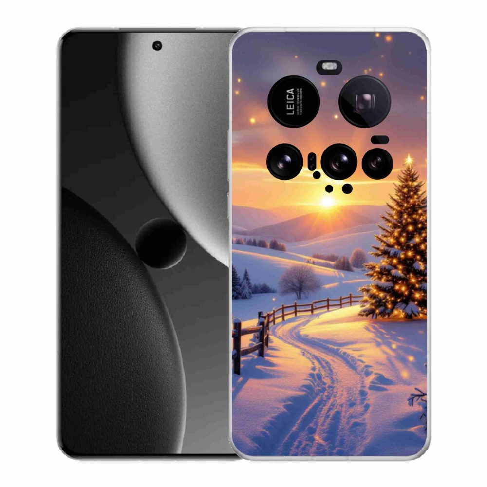 Gélový kryt mmCase na Xiaomi 15 Ultra - zimná krajina