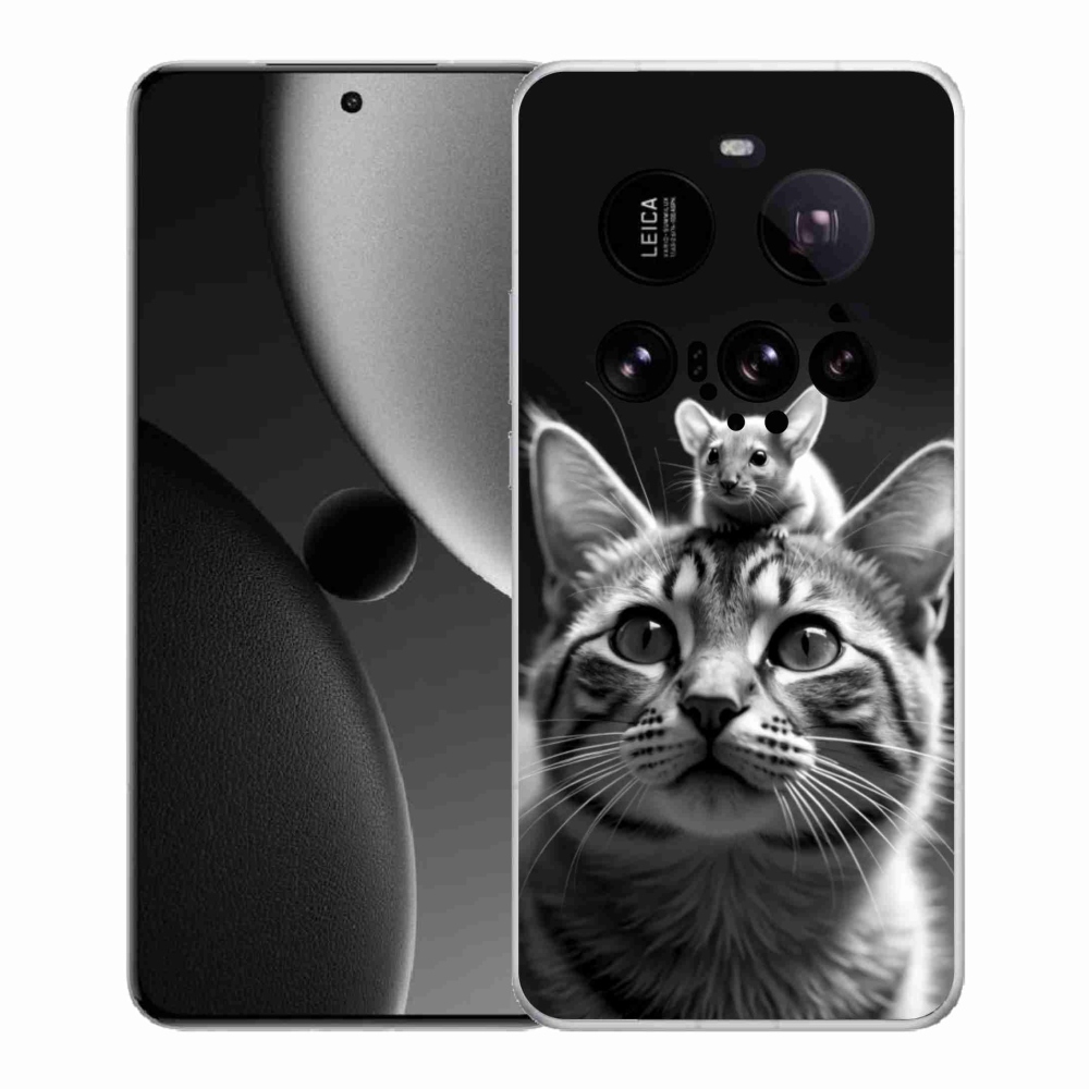 Gélový kryt mmCase na Xiaomi 15 Ultra - zvieracie priateľstvo 2