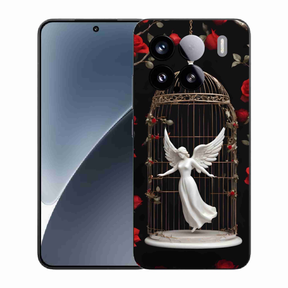 Gélový kryt mmCase na Xiaomi 15 - uväznený anjel