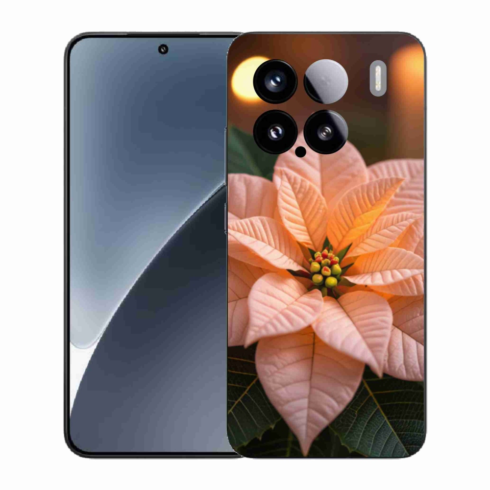 Gélový kryt mmCase na Xiaomi 15 - vianočná hviezda