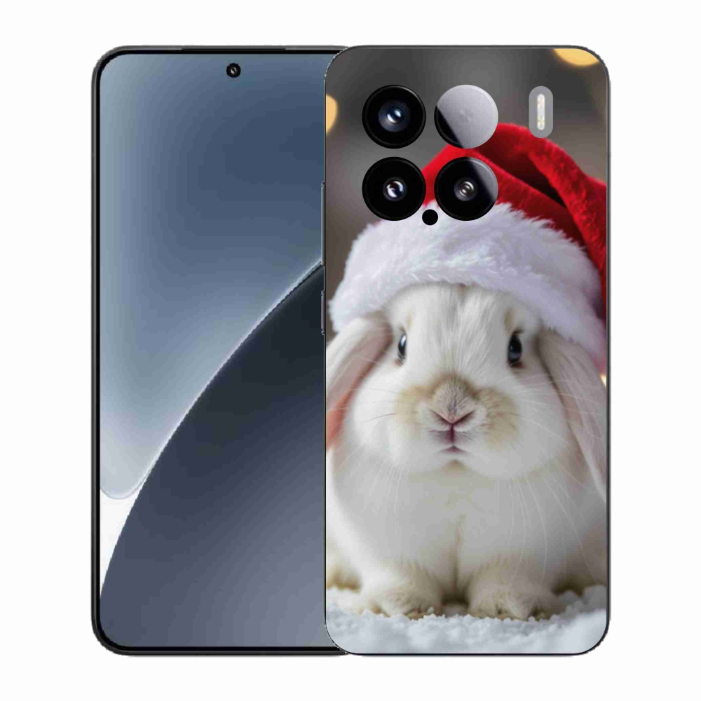Gélový kryt mmCase na Xiaomi 15 - vianočný králik