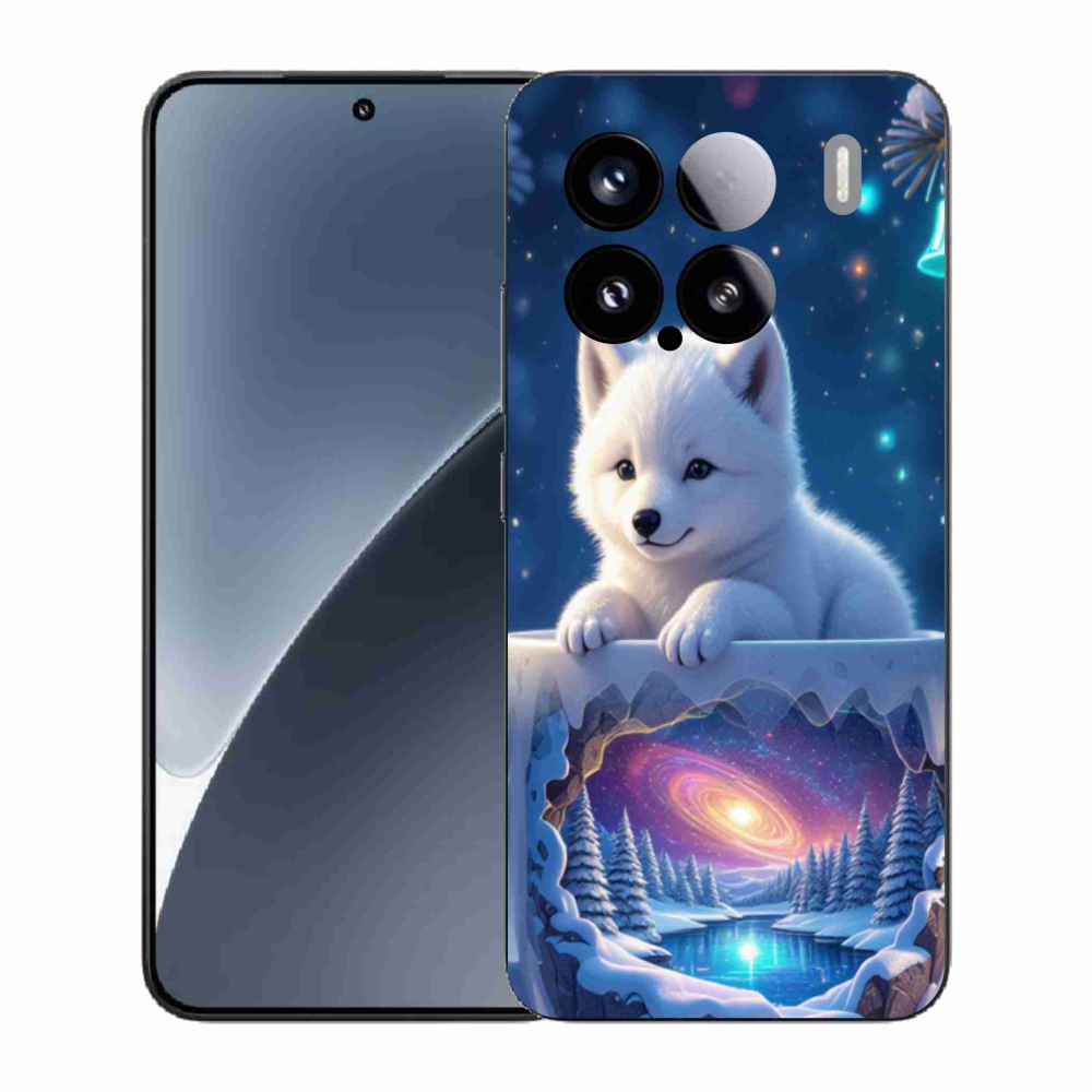 Gélový kryt mmCase na Xiaomi 15 - vianočné šteňa