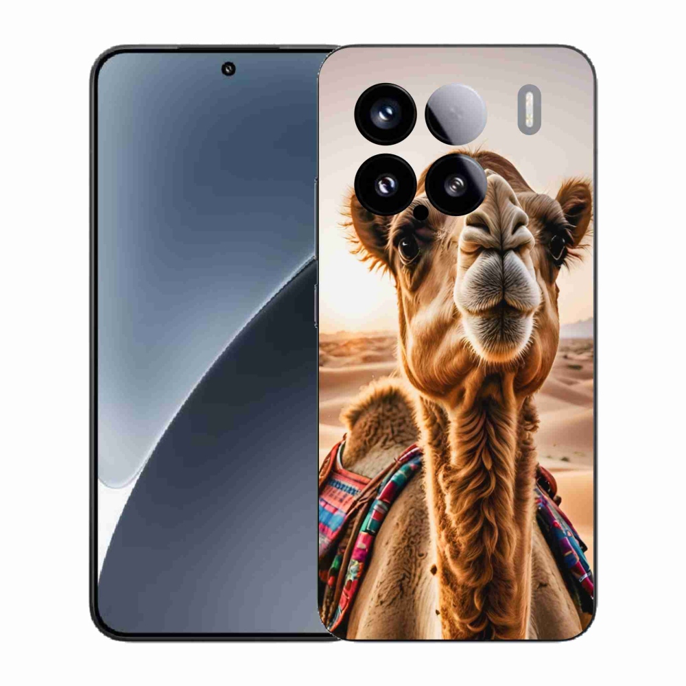 Gélový kryt mmCase na Xiaomi 15 - ťava