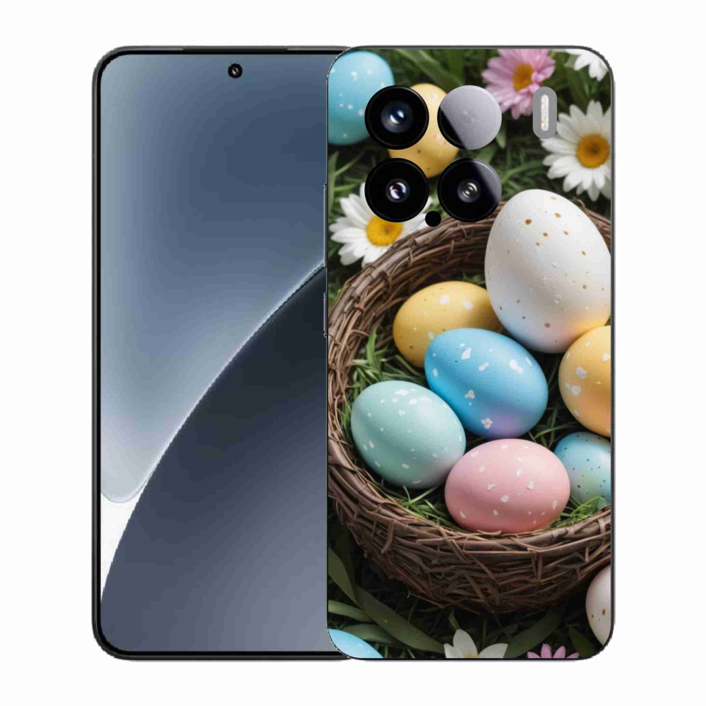 Gélový kryt mmCase na Xiaomi 15 - veľkonočné vajíčka 2