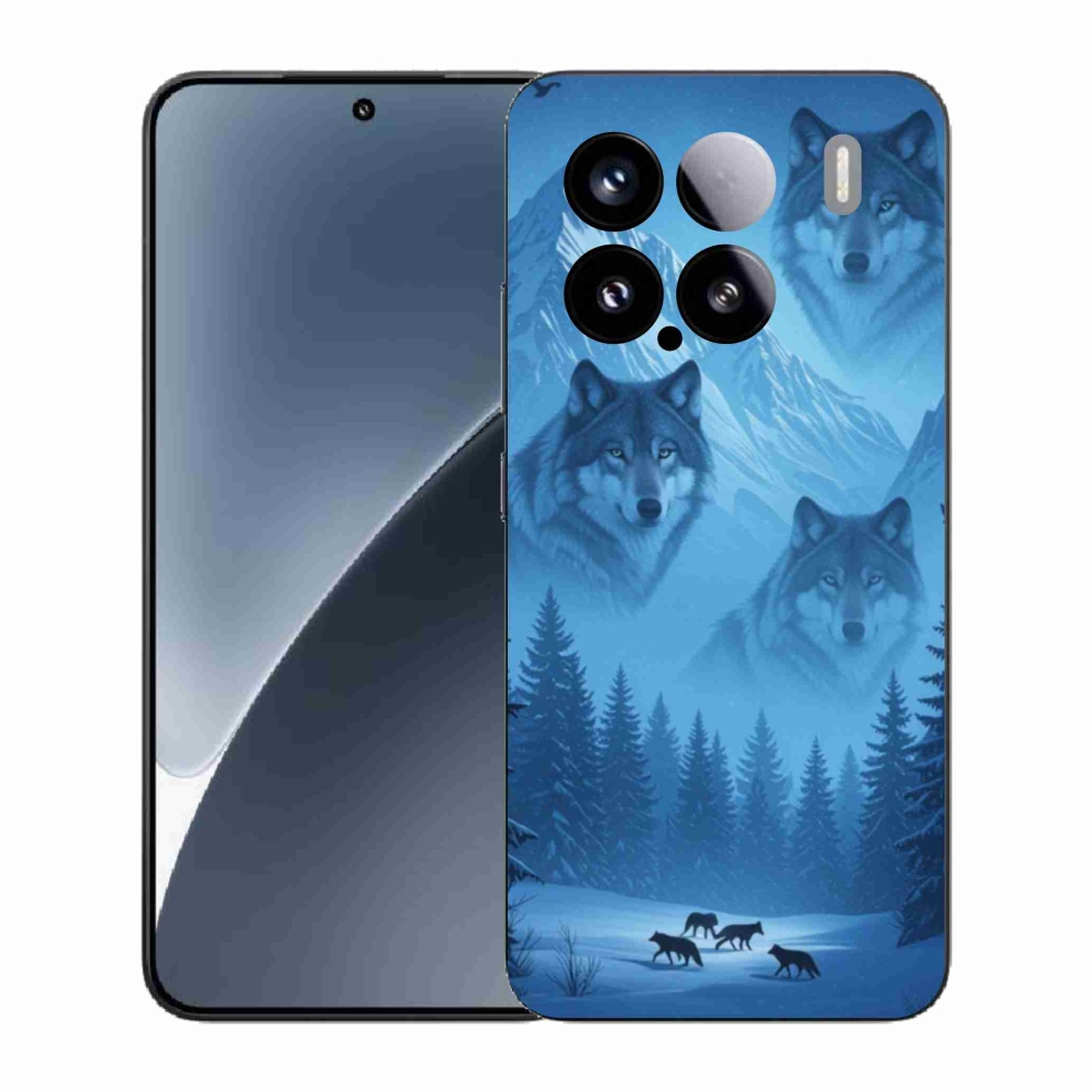 Gélový kryt mmCase na Xiaomi 15 - vlčia svorka