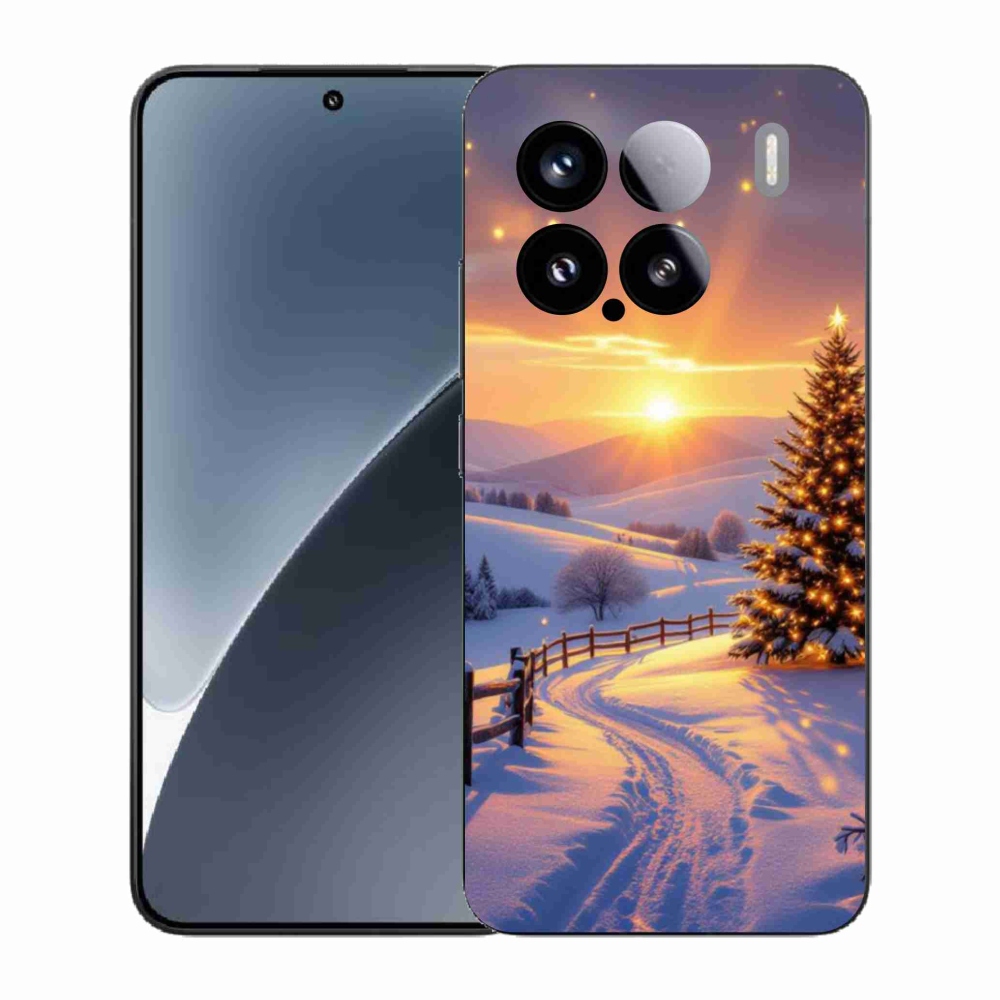 Gélový kryt mmCase na Xiaomi 15 - zimná krajina