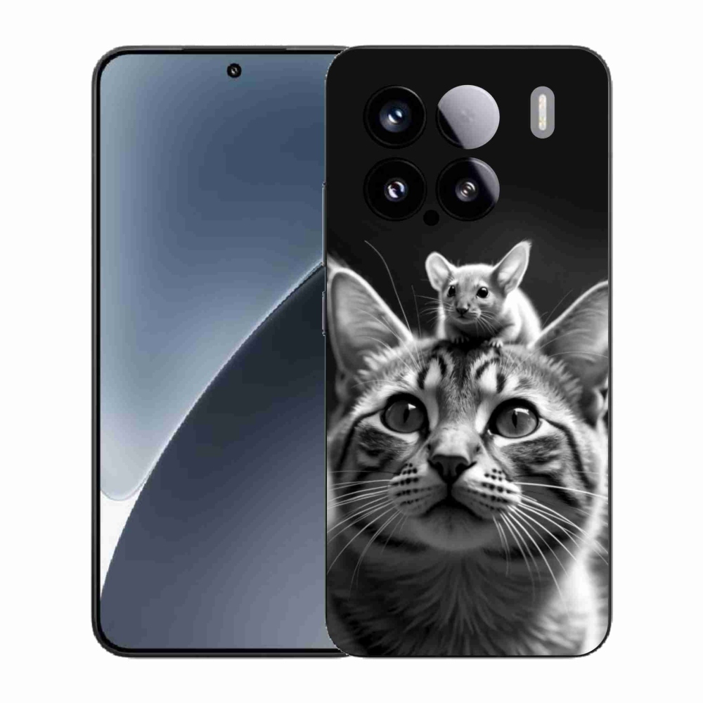 Gélový kryt mmCase na Xiaomi 15 - zvieracie priateľstvo 2