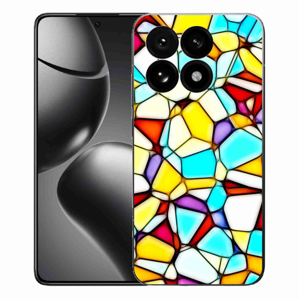 Gélový kryt mmCase na Xiaomi 15T - abstraktný motív 40