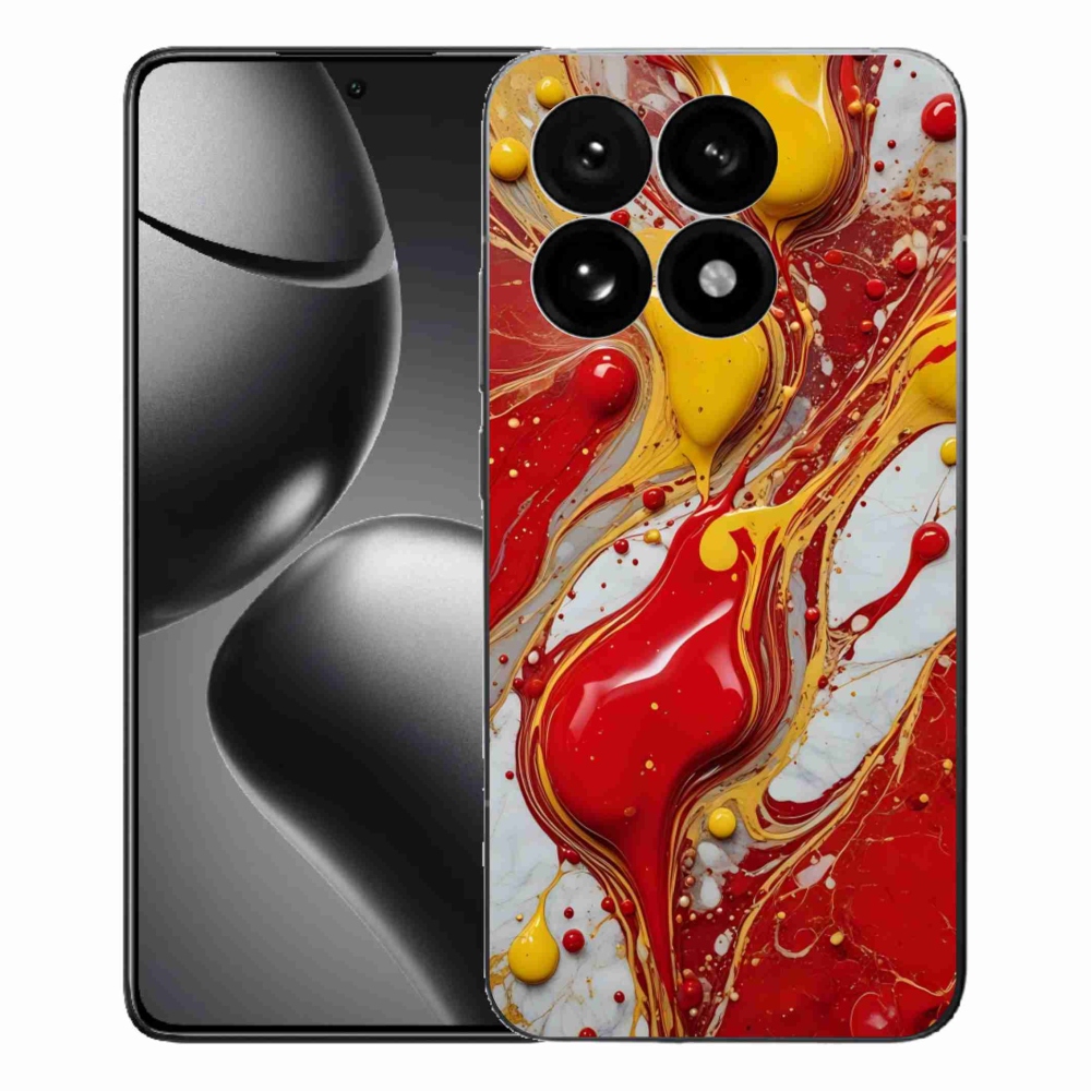 Gélový kryt mmCase na Xiaomi 15T - abstraktný motív 42