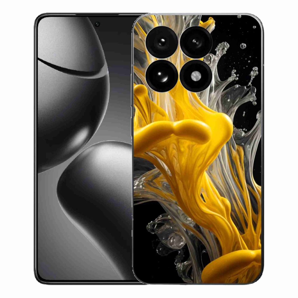 Gélový kryt mmCase na Xiaomi 15T - abstraktný motív 48