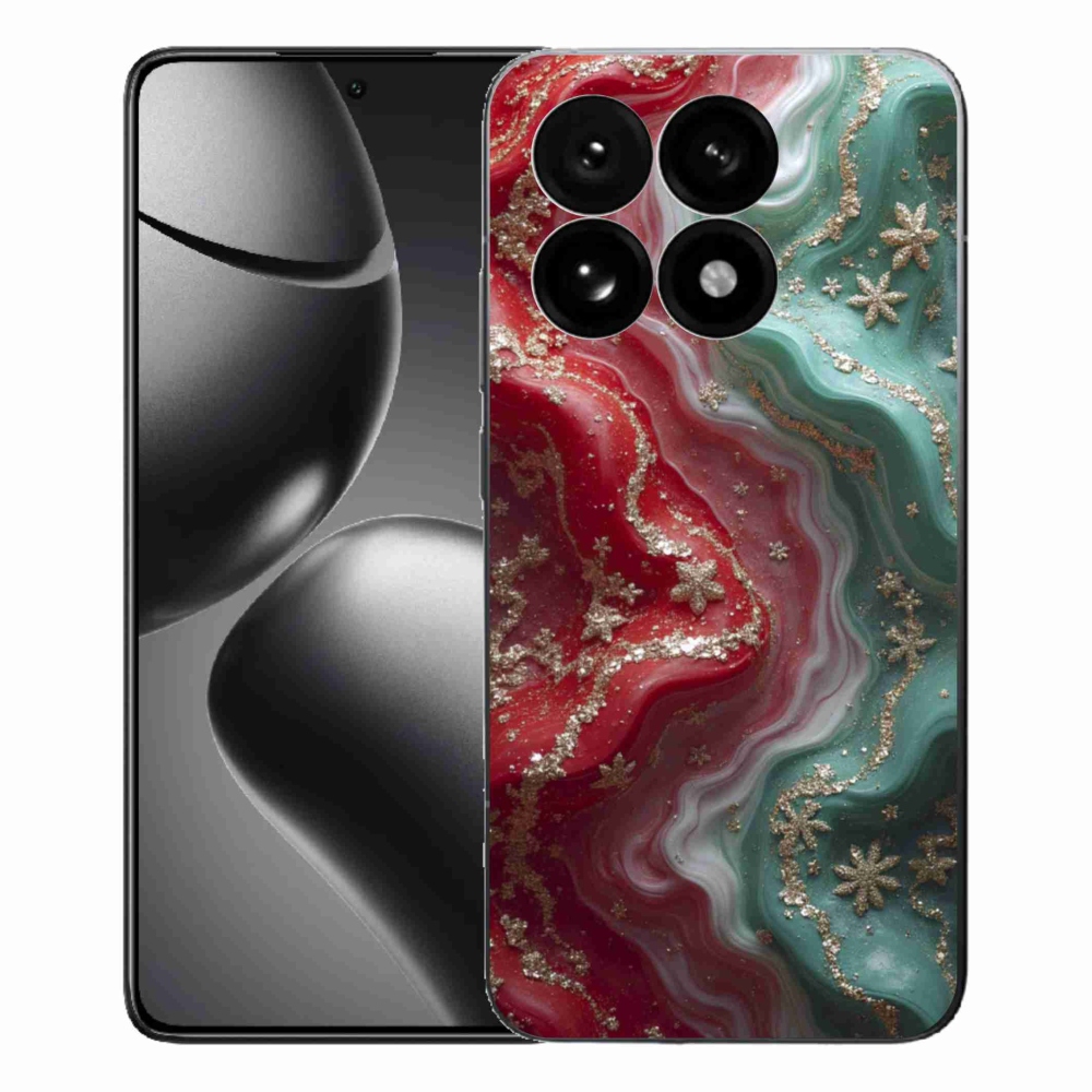 Gélový kryt mmCase na Xiaomi 15T - abstraktný motív 54