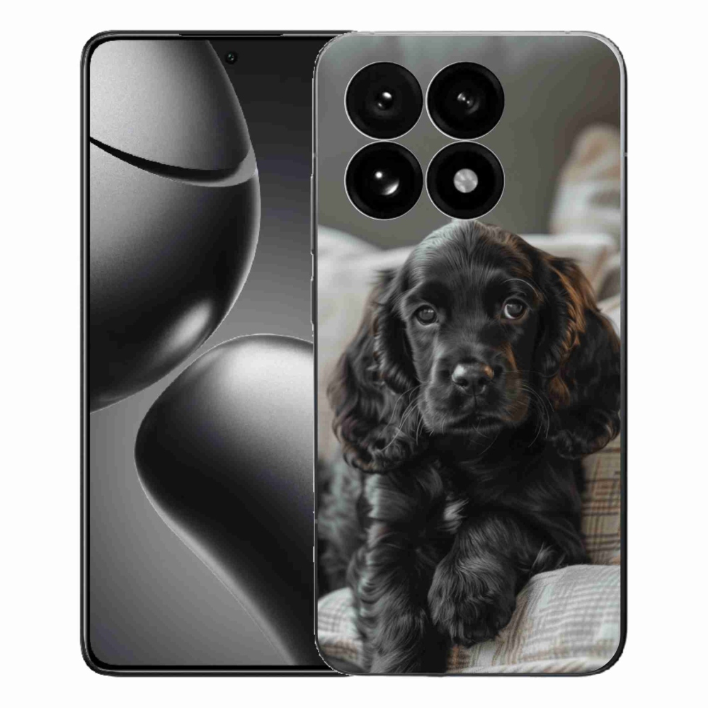 Gélový kryt mmCase na Xiaomi 15T - anglický kokeršpaniel