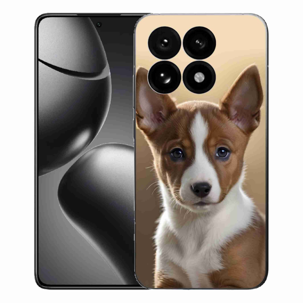 Gélový kryt mmCase na Xiaomi 15T - basenji