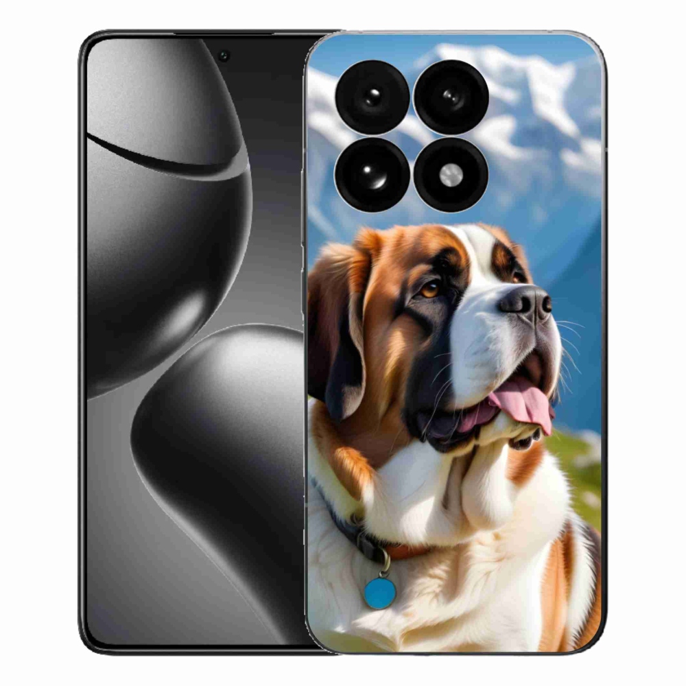 Gélový kryt mmCase na Xiaomi 15T - bernardín