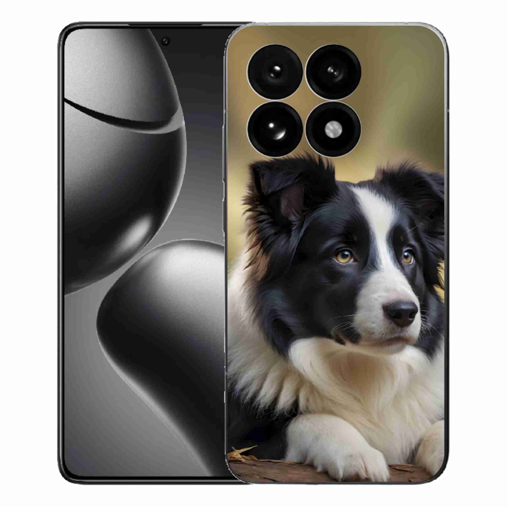 Gélový kryt mmCase na Xiaomi 15T - border kólia 2