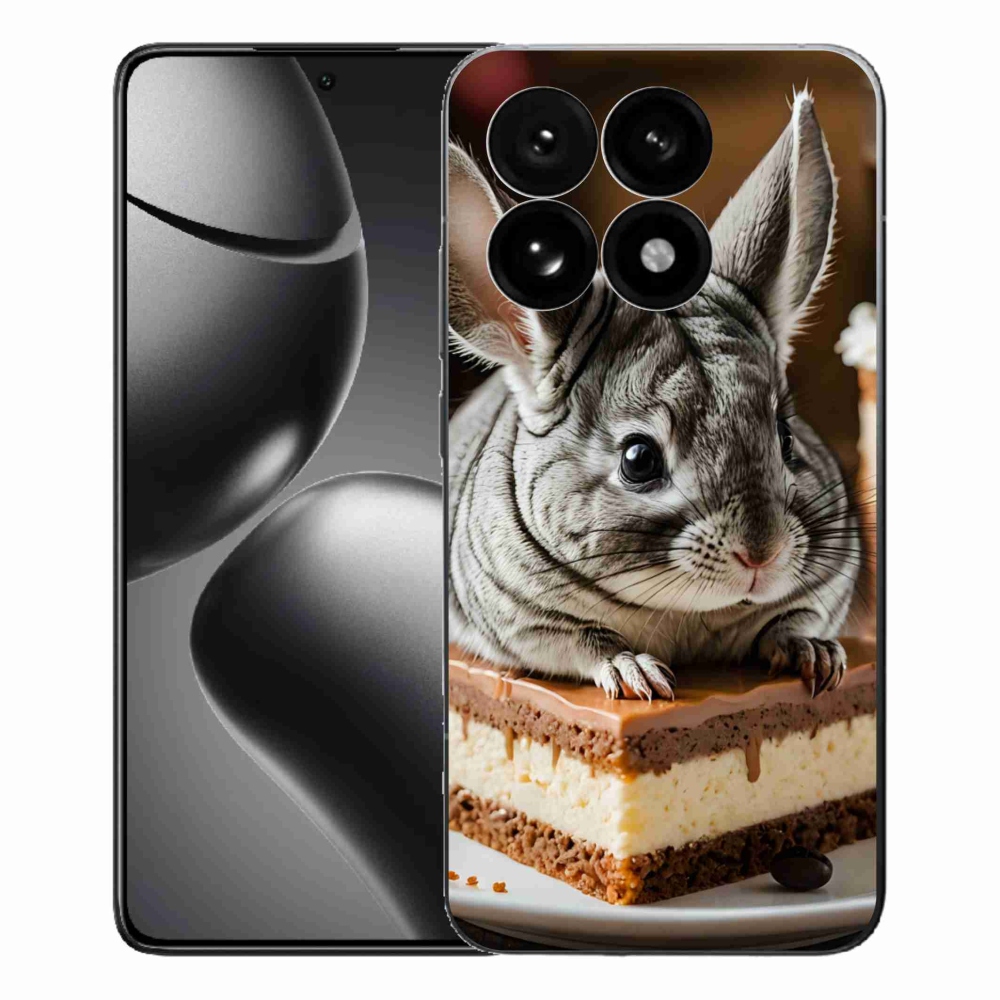 Gélový kryt mmCase na Xiaomi 15T - činčila