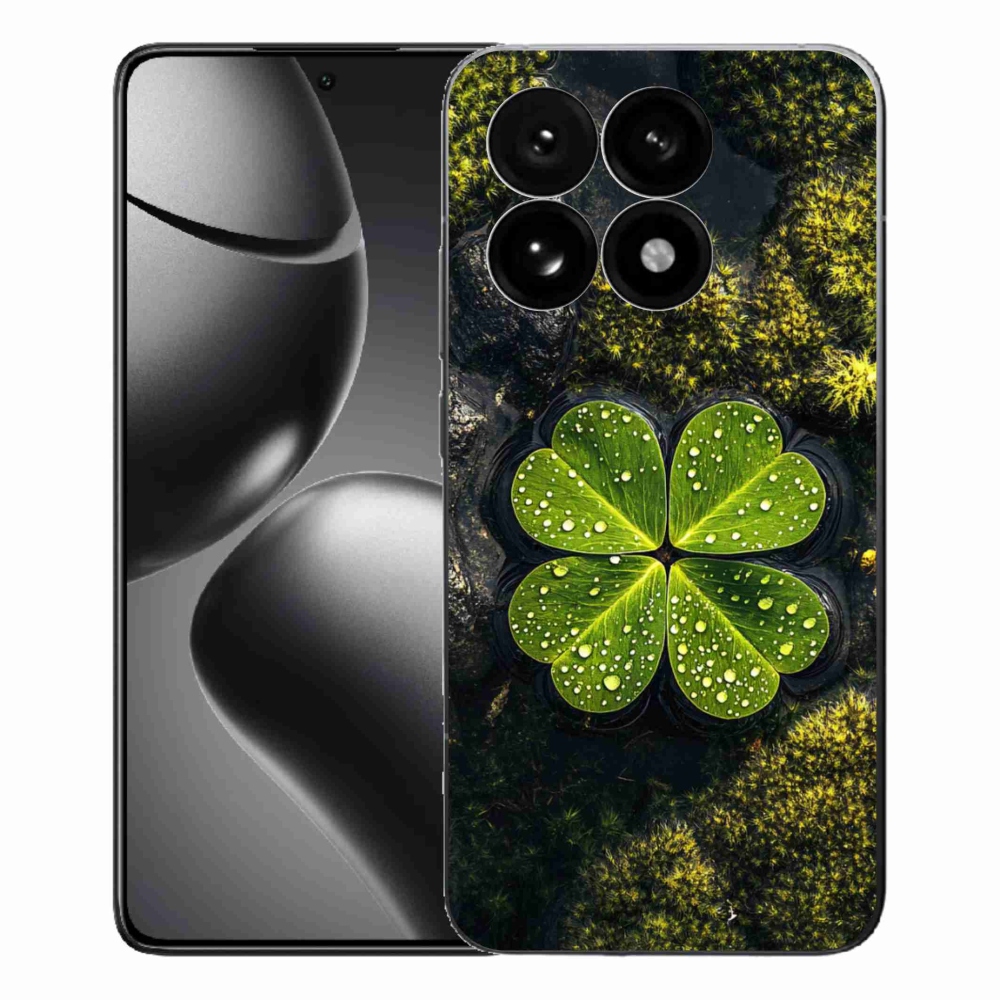 Gélový kryt mmCase na Xiaomi 15T - štvorlístok