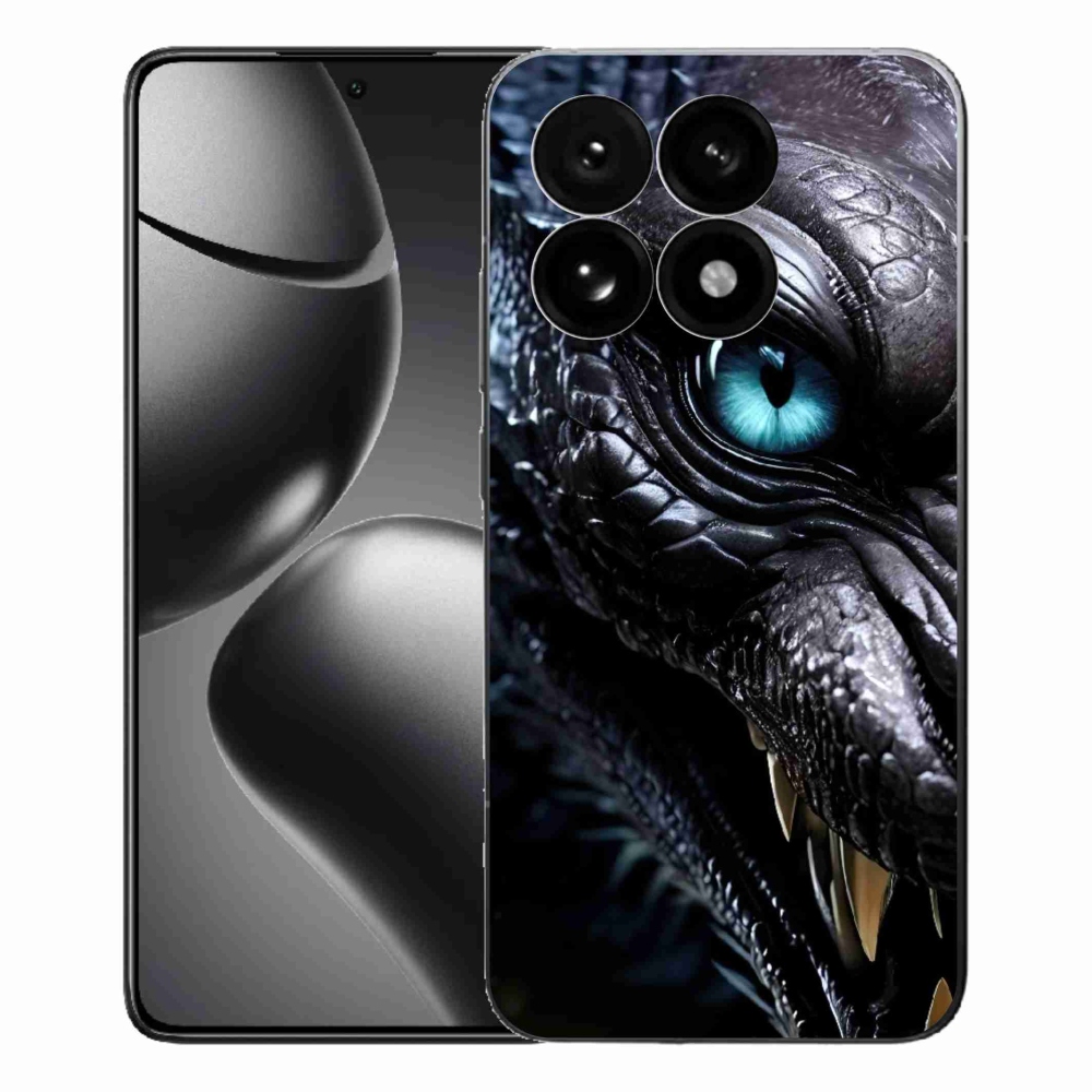 Gélový kryt mmCase na Xiaomi 15T - dračí pohľad