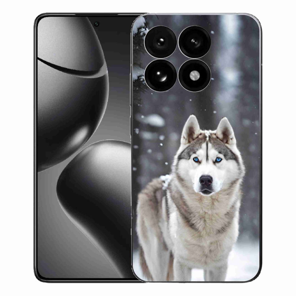 Gélový kryt mmCase na Xiaomi 15T - husky 2