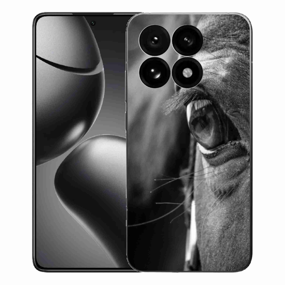 Gélový kryt mmCase na Xiaomi 15T - konský pohľad