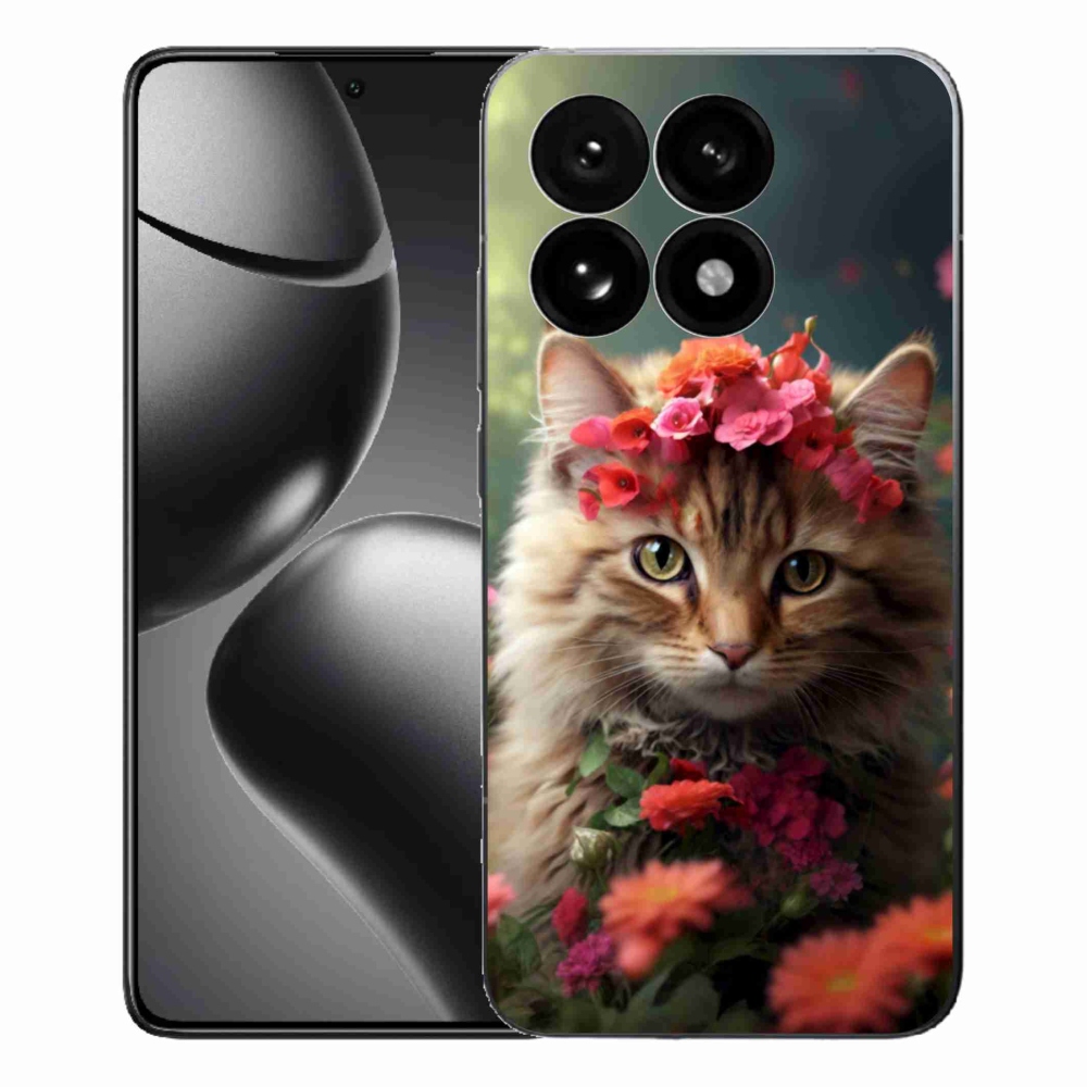 Gélový kryt mmCase na Xiaomi 15T - mačacia princezná