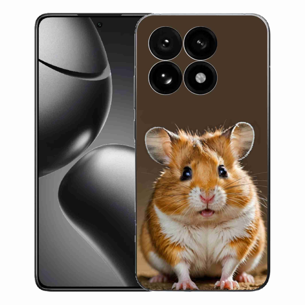 Gélový kryt mmCase na Xiaomi 15T - škrečok