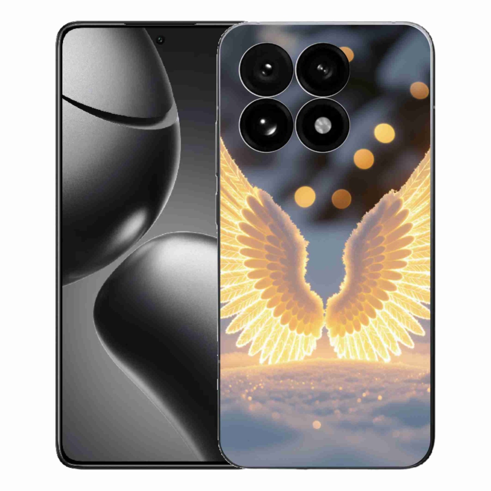 Gélový kryt mmCase na Xiaomi 15T - krídla