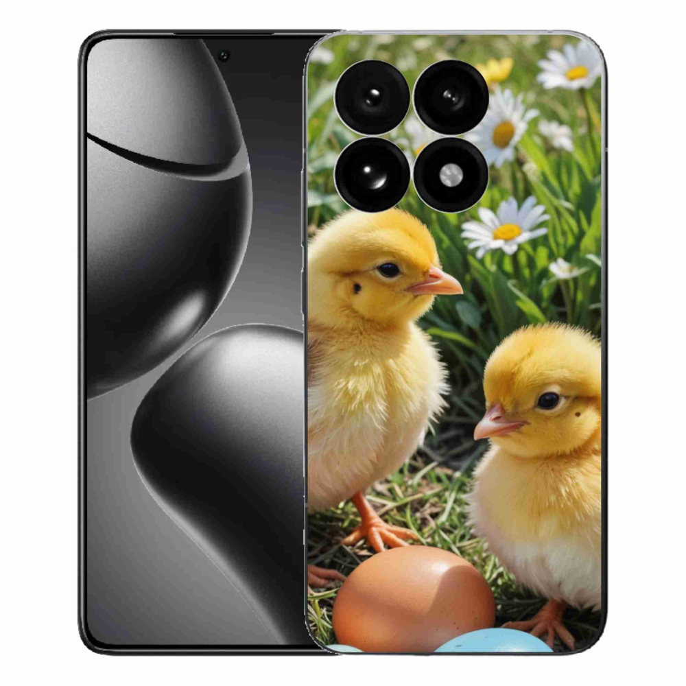 Gélový kryt mmCase na Xiaomi 15T - kuriatka