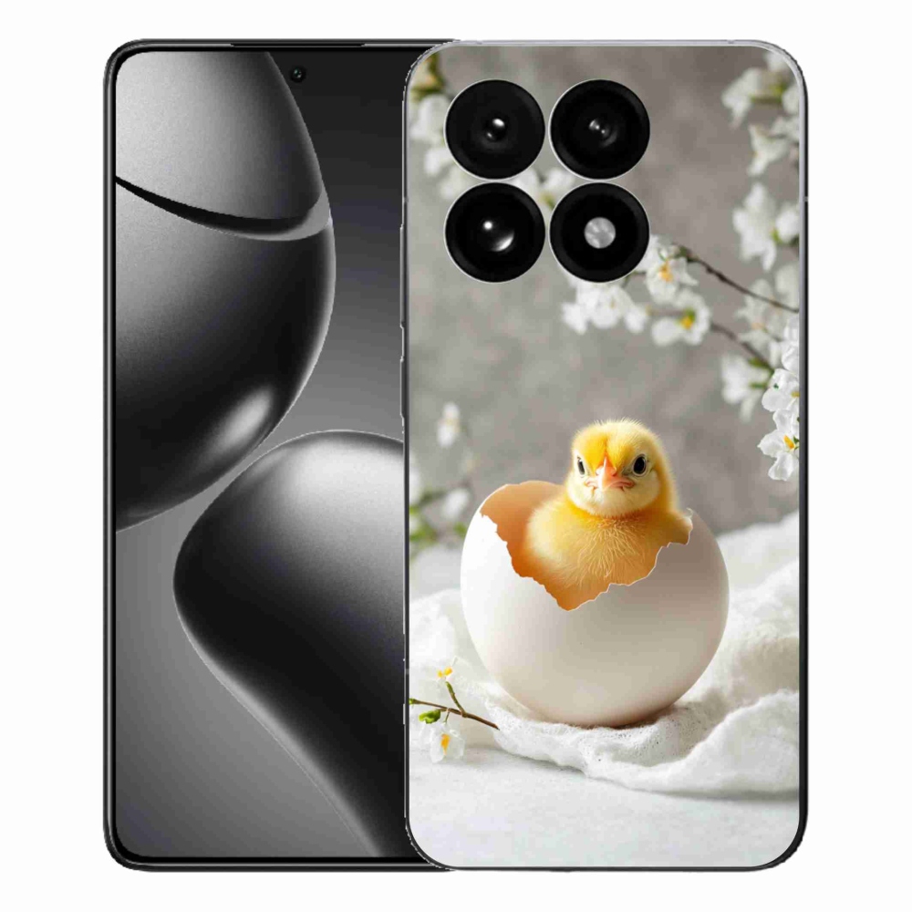 Gélový kryt mmCase na Xiaomi 15T - kuriatko