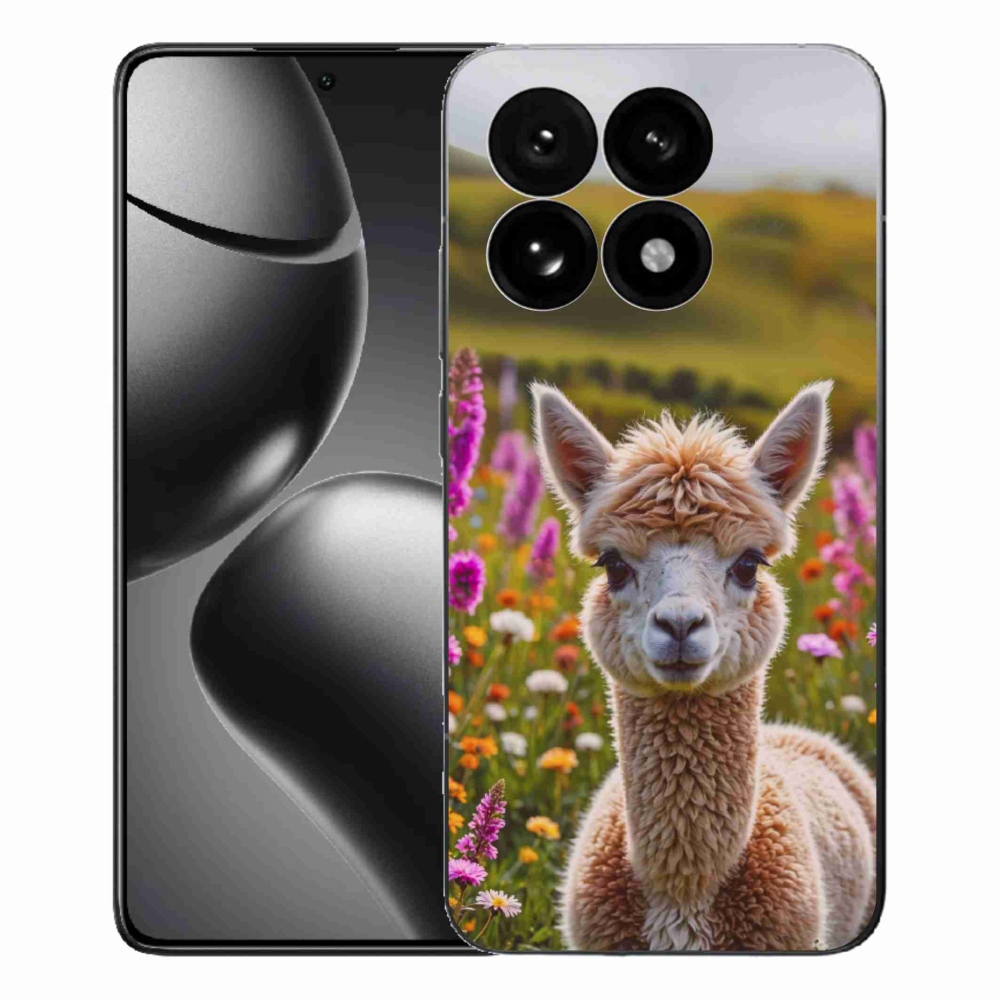 Gélový kryt mmCase na Xiaomi 15T - lama na lúke