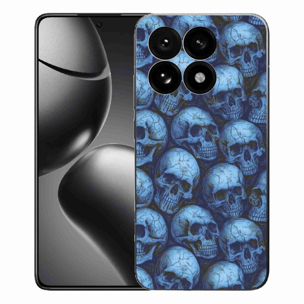 Gélový kryt mmCase na Xiaomi 15T - lebky