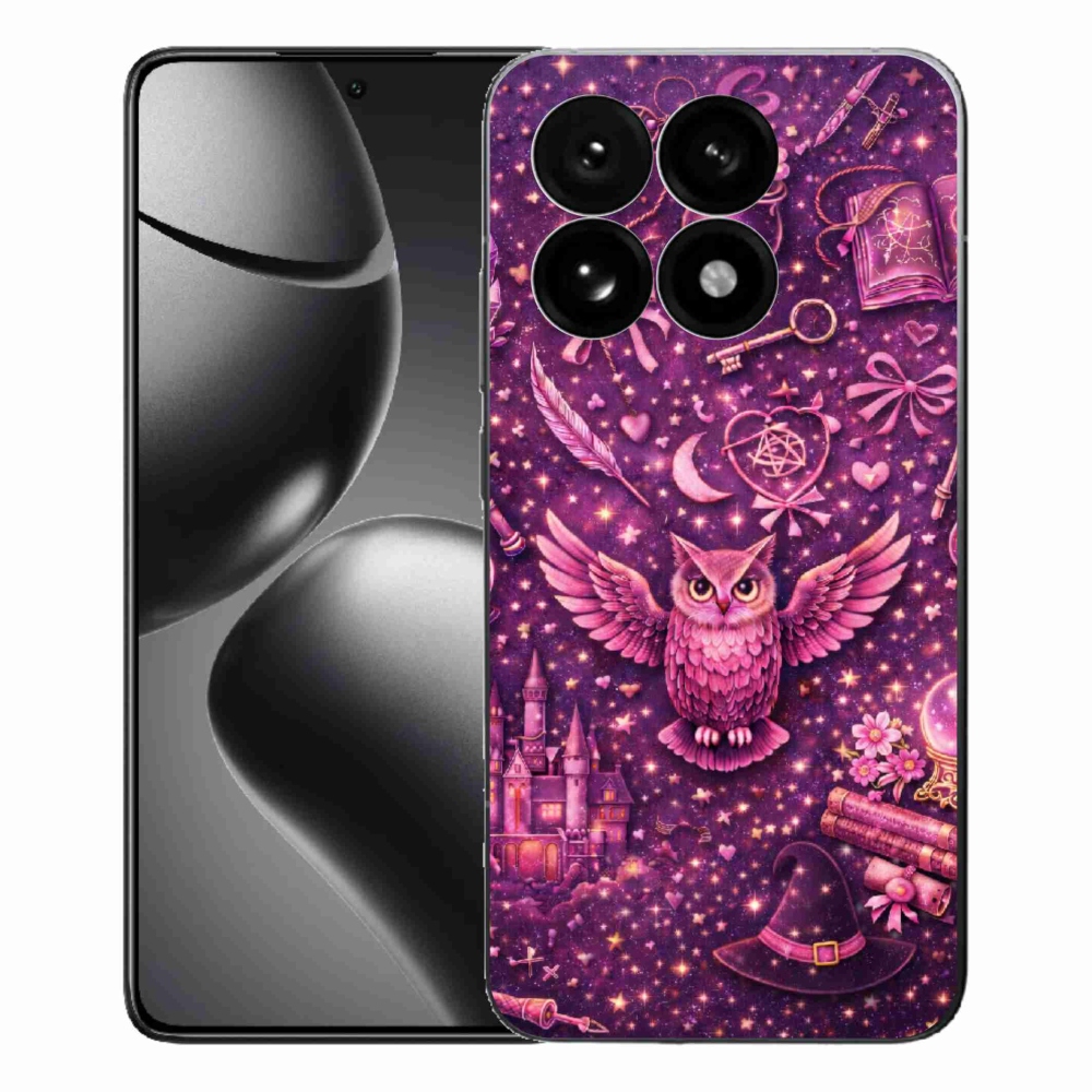 Gélový kryt mmCase na Xiaomi 15T - magický svet