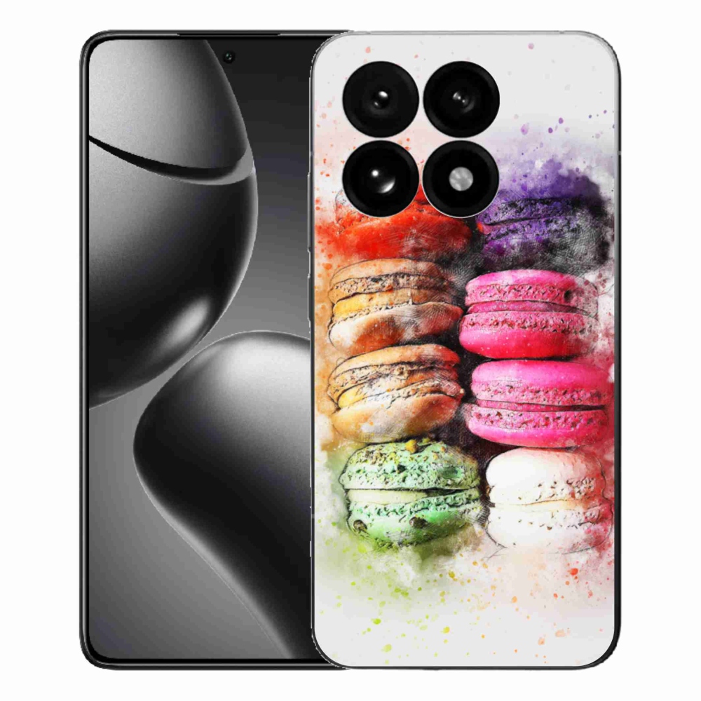 Gélový kryt mmCase na Xiaomi 15T - makrónky