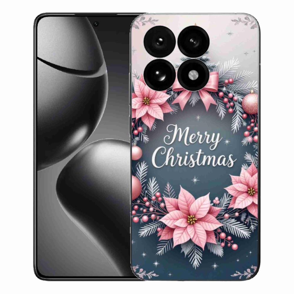 Gélový kryt mmCase na Xiaomi 15T - merry christmas