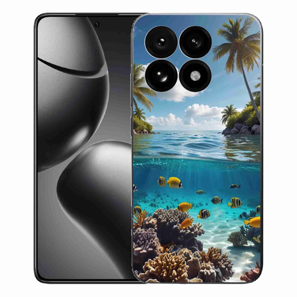 Gélový kryt mmCase na Xiaomi 15T - morský svet 4