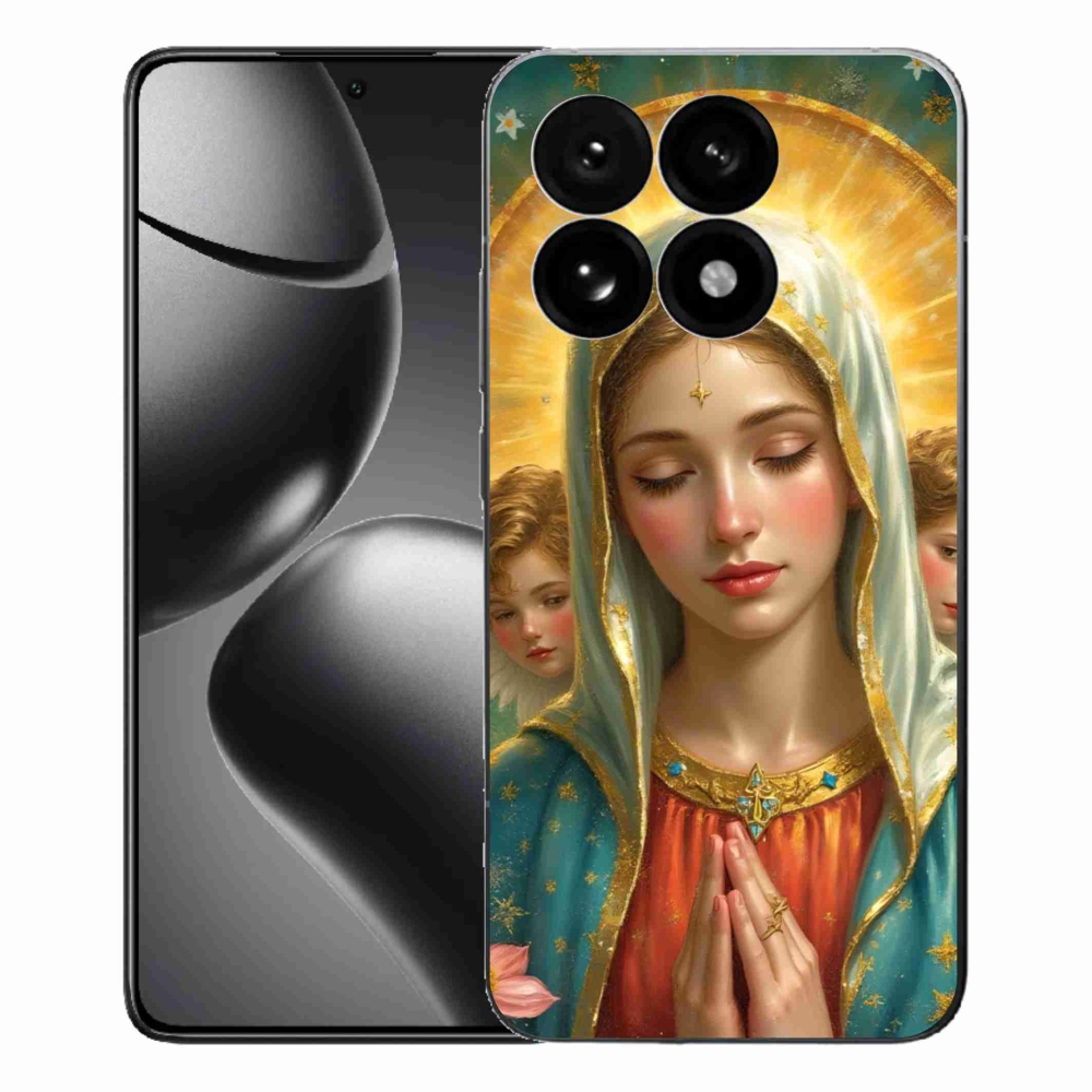 Gélový kryt mmCase na Xiaomi 15T - náboženský motív 3