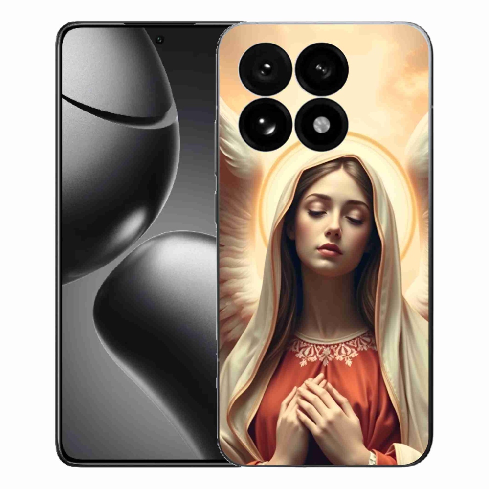 Gélový kryt mmCase na Xiaomi 15T - náboženský motív