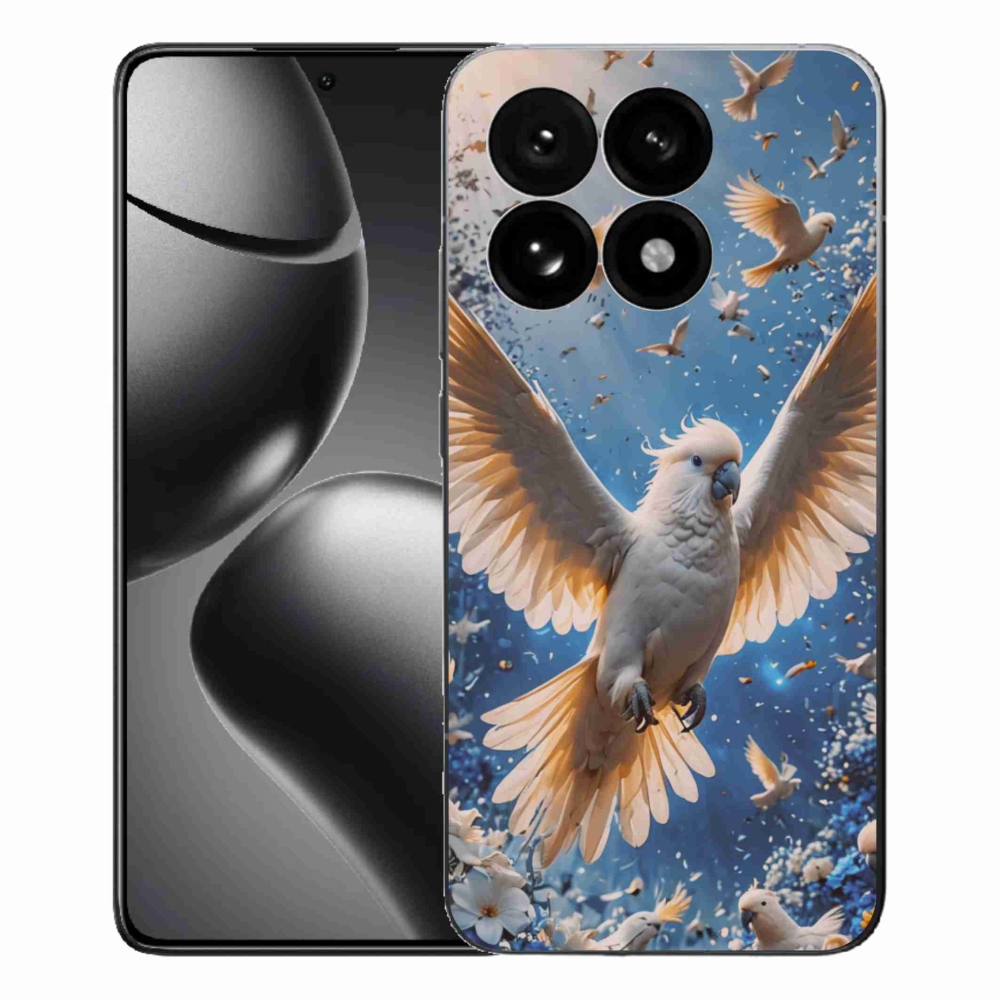 Gélový kryt mmCase na Xiaomi 15T - papagáj kakadu