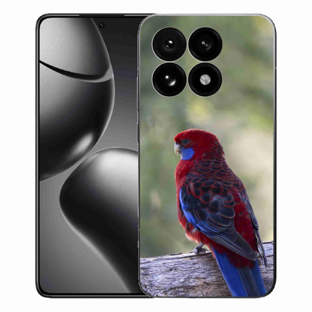 Gélový kryt mmCase na Xiaomi 15T - papagáj rosela