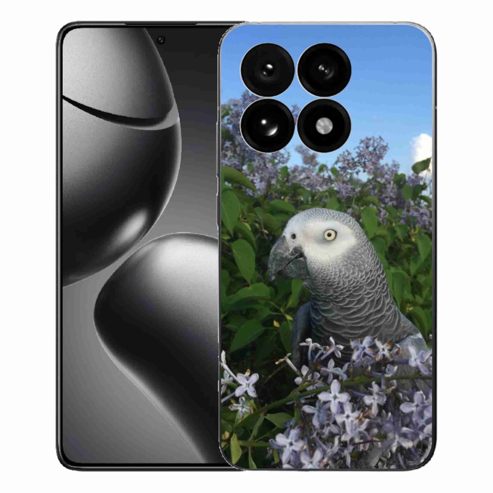 Gélový kryt mmCase na Xiaomi 15T - papagáj žako