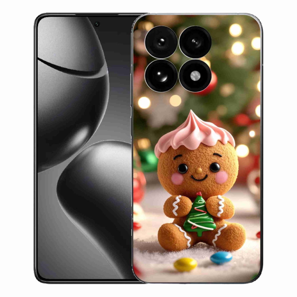 Gélový kryt mmCase na Xiaomi 15T - perníček