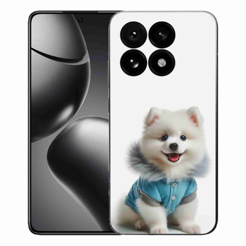 Gélový kryt mmCase na Xiaomi 15T - pomeranian