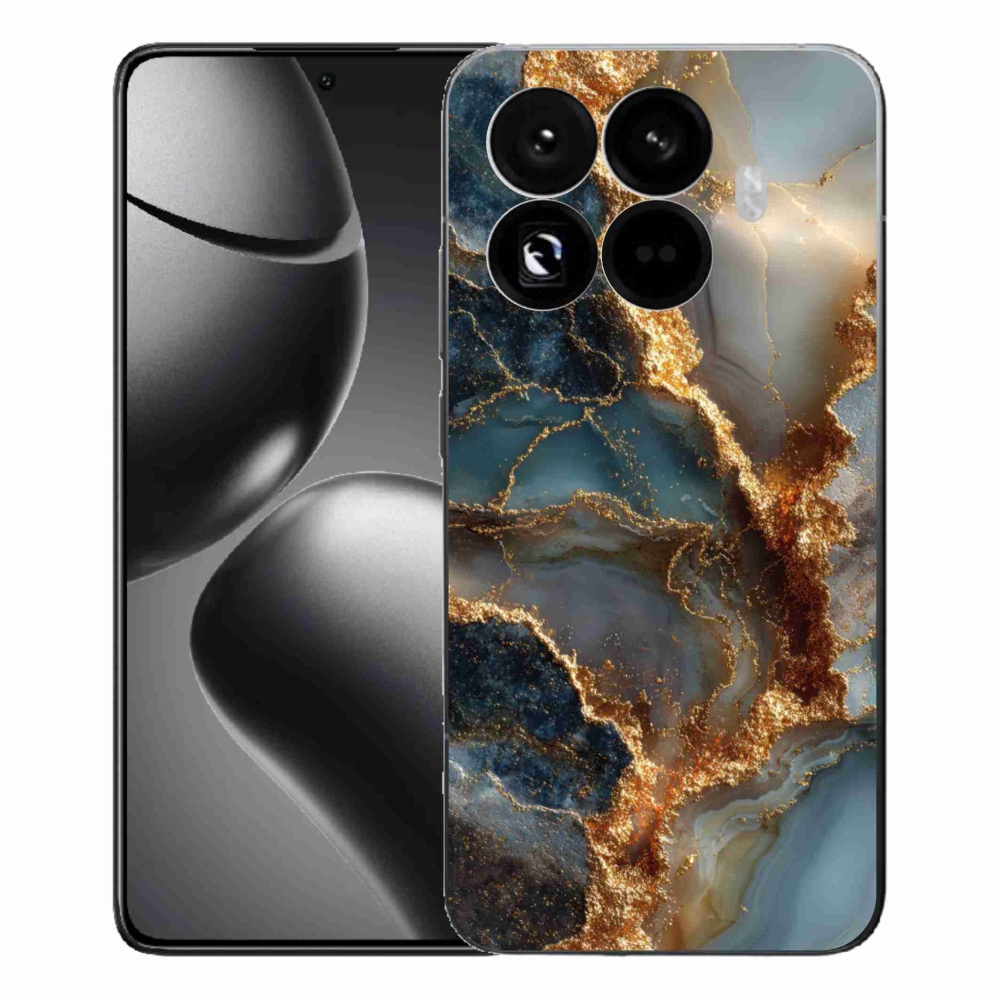 Gélový kryt mmCase na Xiaomi 15T Pro - abstraktný motív 33