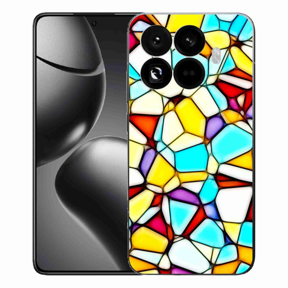 Gélový kryt mmCase na Xiaomi 15T Pro - abstraktný motív 40