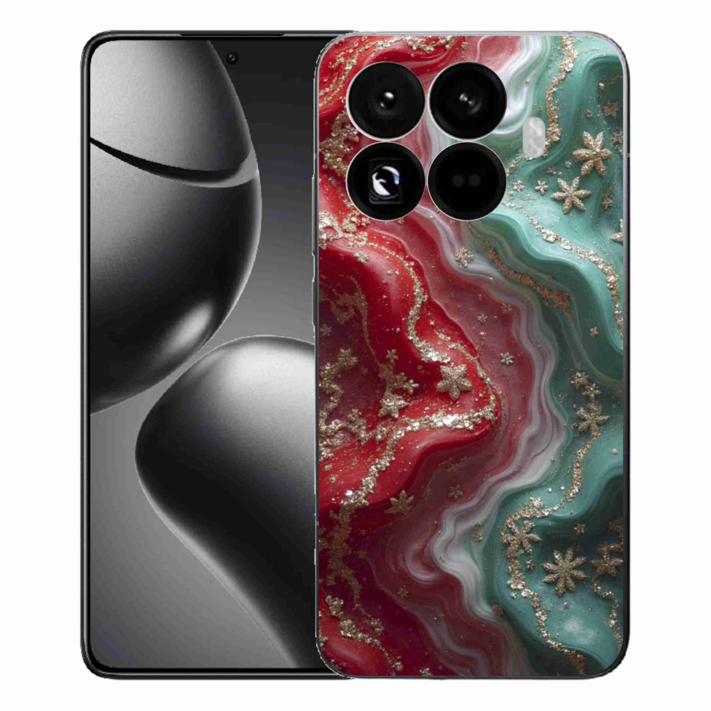 Gélový kryt mmCase na Xiaomi 15T Pro - abstraktný motív 54