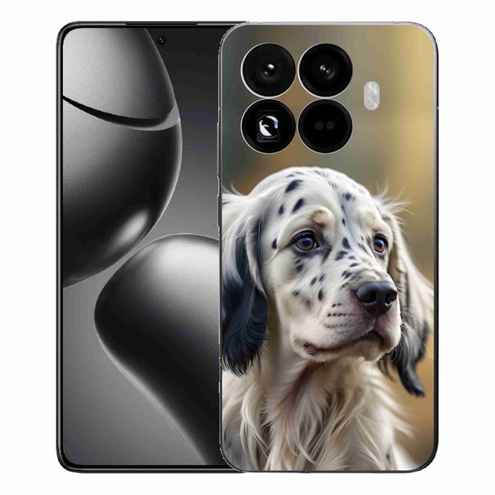 Gélový kryt mmCase na Xiaomi 15T Pro - anglický seter